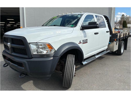 2018 RAM 5500 Chassis Tradesman/SLT/Laramie