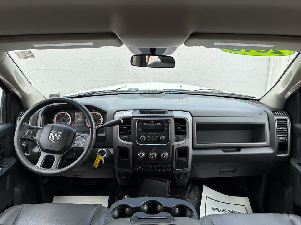 2018 RAM 5500 Chassis Tradesman/SLT/Laramie