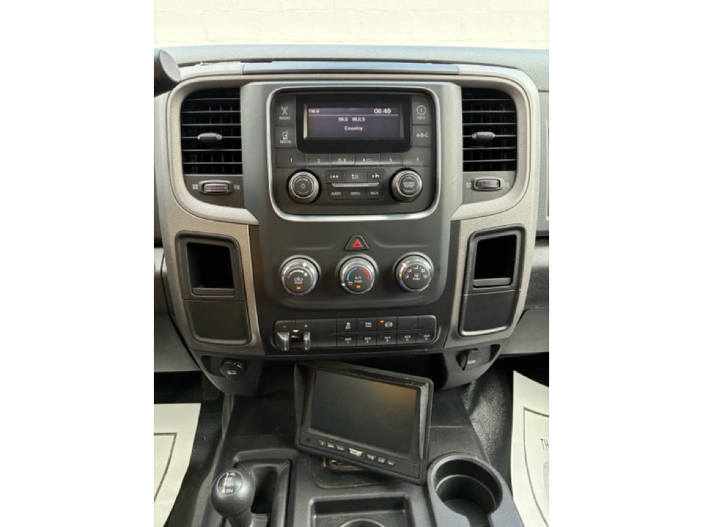 2018 RAM 5500 Chassis Tradesman/SLT/Laramie