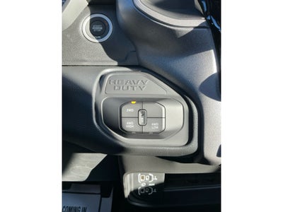 2026 RAM Ram 3500 Chassis Cab RAM 3500 TRADESMAN CHASSIS REGULAR CAB 4X4 60' CA