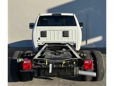 2026 RAM Ram 3500 Chassis Cab RAM 3500 TRADESMAN CHASSIS REGULAR CAB 4X4 60' CA