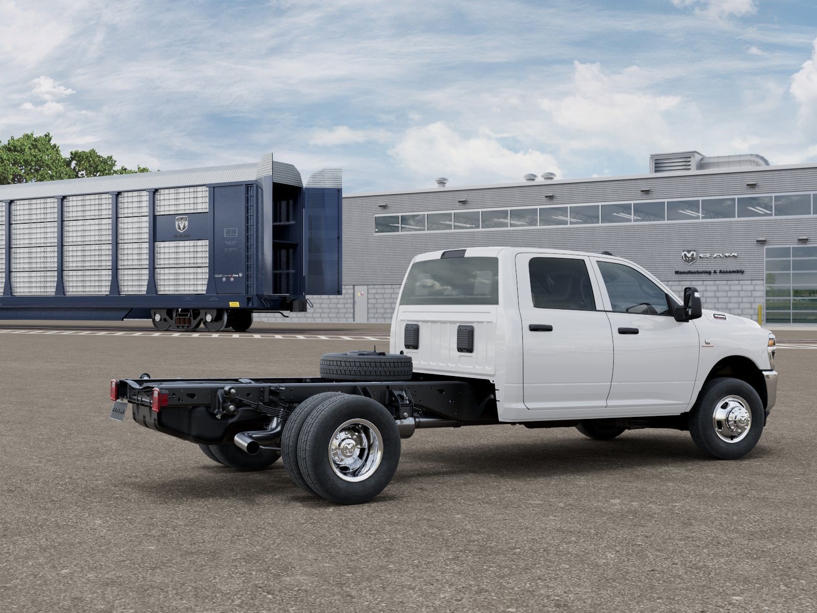 2027 RAM Ram 3500 Chassis Cab Big Horn