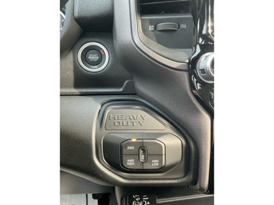 2026 RAM Ram 3500 Chassis Cab RAM 3500 TRADESMAN CREW CAB CHASSIS 4X4 60' CA