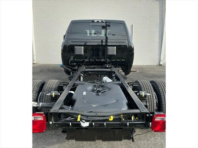 2026 RAM Ram 3500 Chassis Cab RAM 3500 TRADESMAN CREW CAB CHASSIS 4X4 60' CA