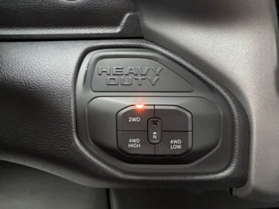 2026 RAM Ram 3500 Chassis Cab RAM 3500 BIG HORN CREW CAB CHASSIS 4X4 60' CA