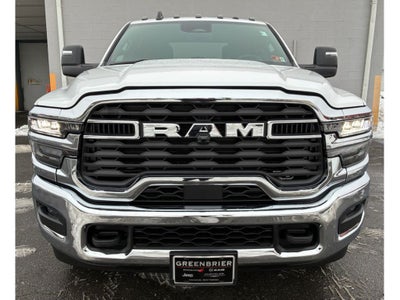 2026 RAM Ram 3500 Chassis Cab RAM 3500 BIG HORN CREW CAB CHASSIS 4X4 60' CA