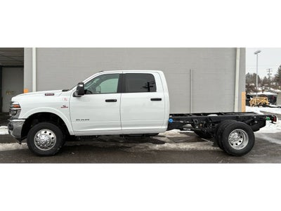 2026 RAM Ram 3500 Chassis Cab RAM 3500 BIG HORN CREW CAB CHASSIS 4X4 60' CA