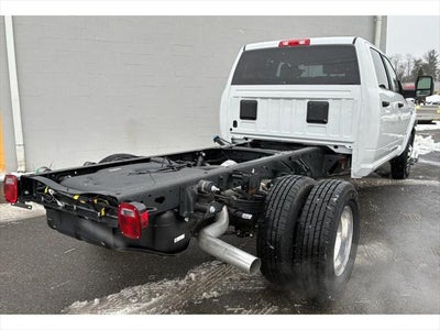 2026 RAM Ram 3500 Chassis Cab RAM 3500 BIG HORN CREW CAB CHASSIS 4X4 60' CA