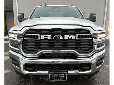 2026 RAM Ram 3500 Chassis Cab RAM 3500 BIG HORN CREW CAB CHASSIS 4X4 60' CA