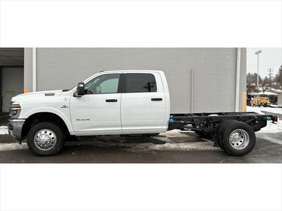 2026 RAM Ram 3500 Chassis Cab RAM 3500 BIG HORN CREW CAB CHASSIS 4X4 60' CA