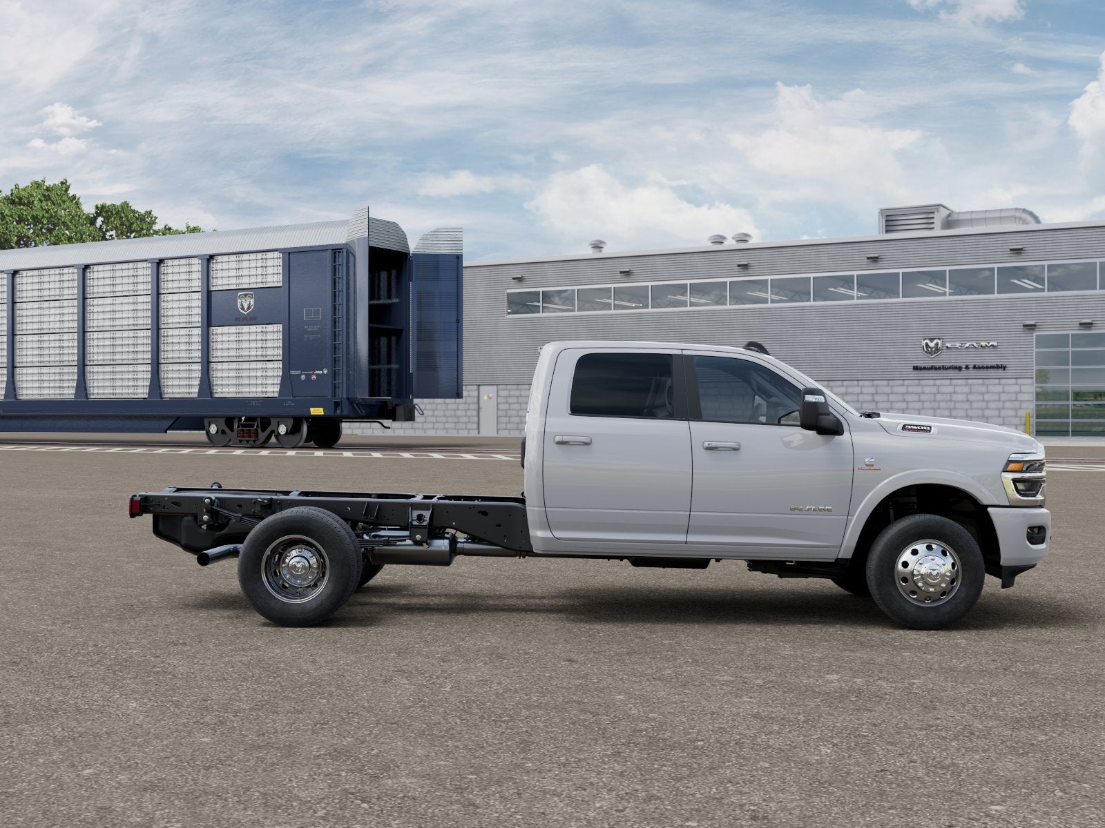 2026 RAM Ram 3500 Chassis Cab Big Horn