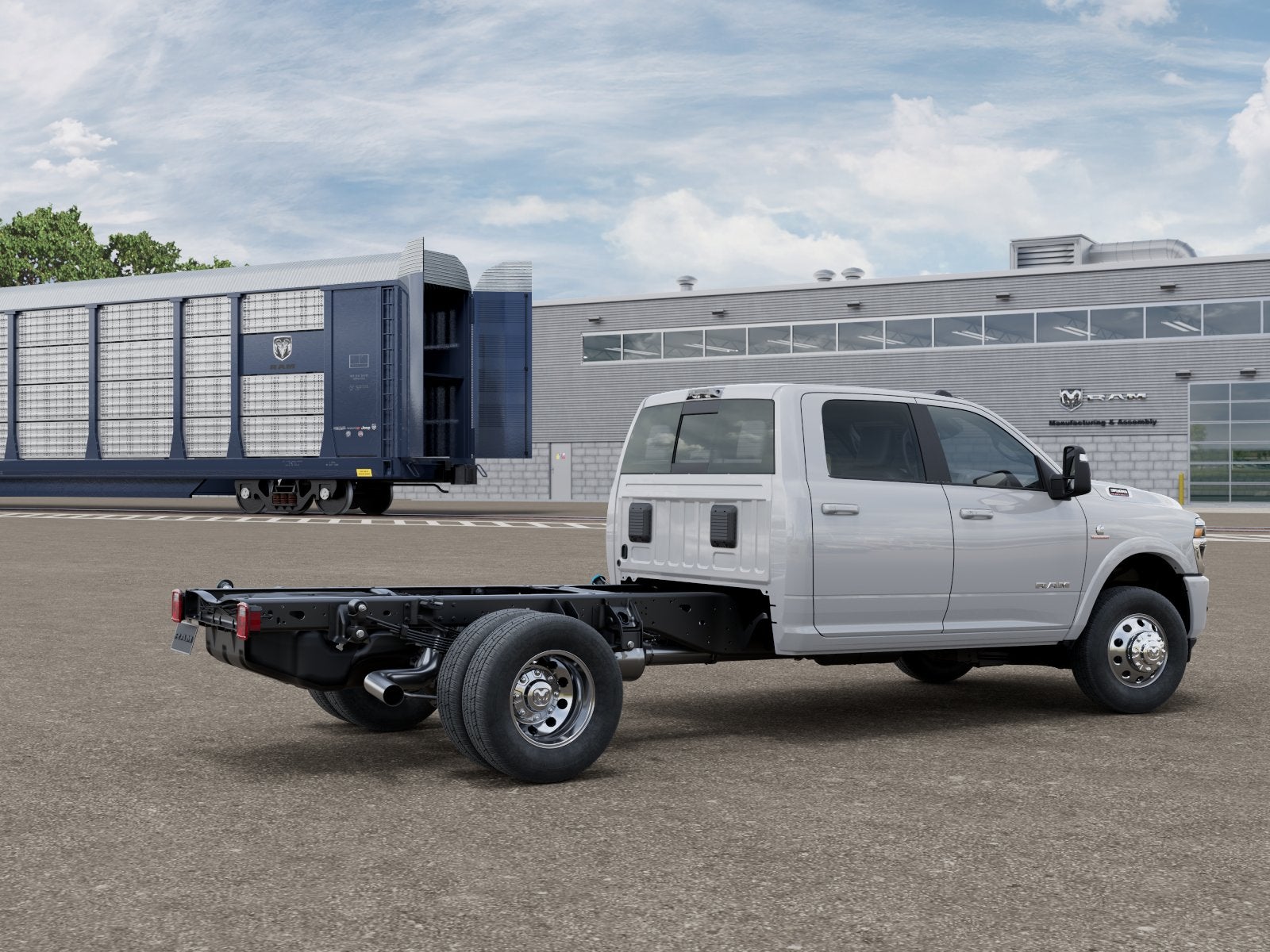 2026 RAM Ram 3500 Chassis Cab Big Horn