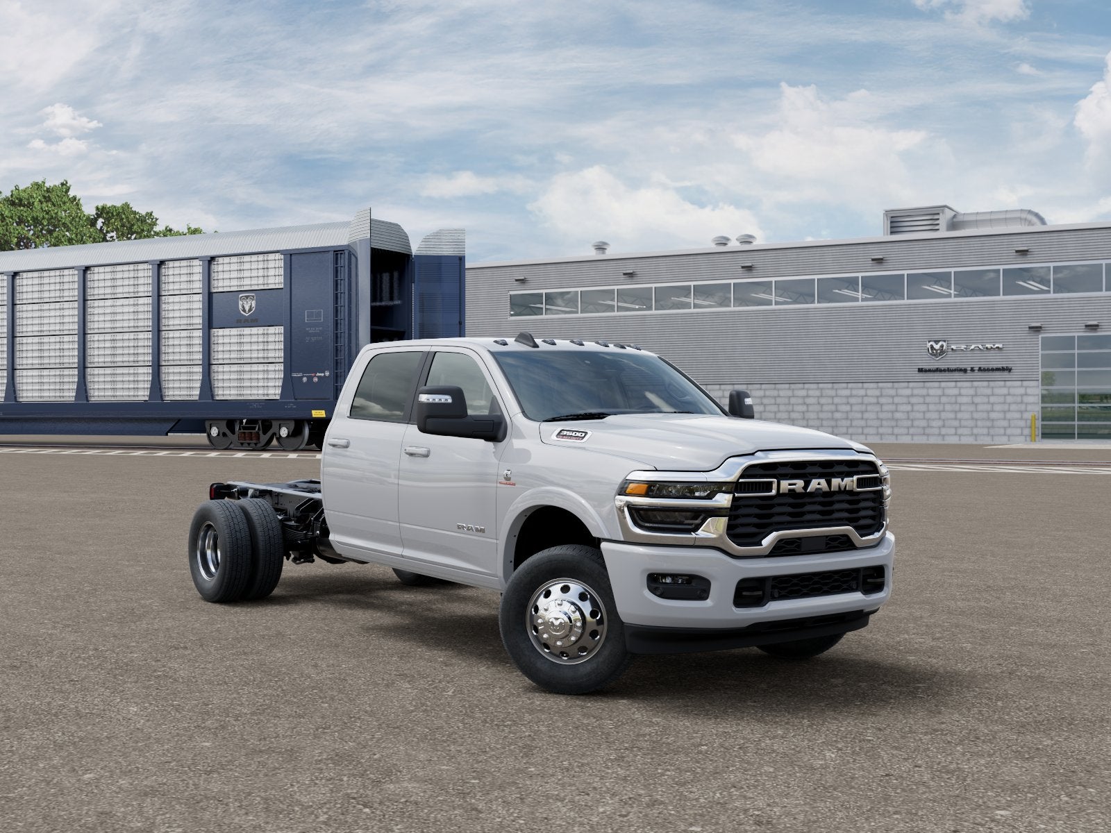 2026 RAM Ram 3500 Chassis Cab Big Horn