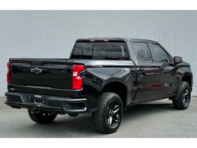2021 Chevrolet Silverado 1500 4WD Crew Cab Short Bed LT Trail Boss