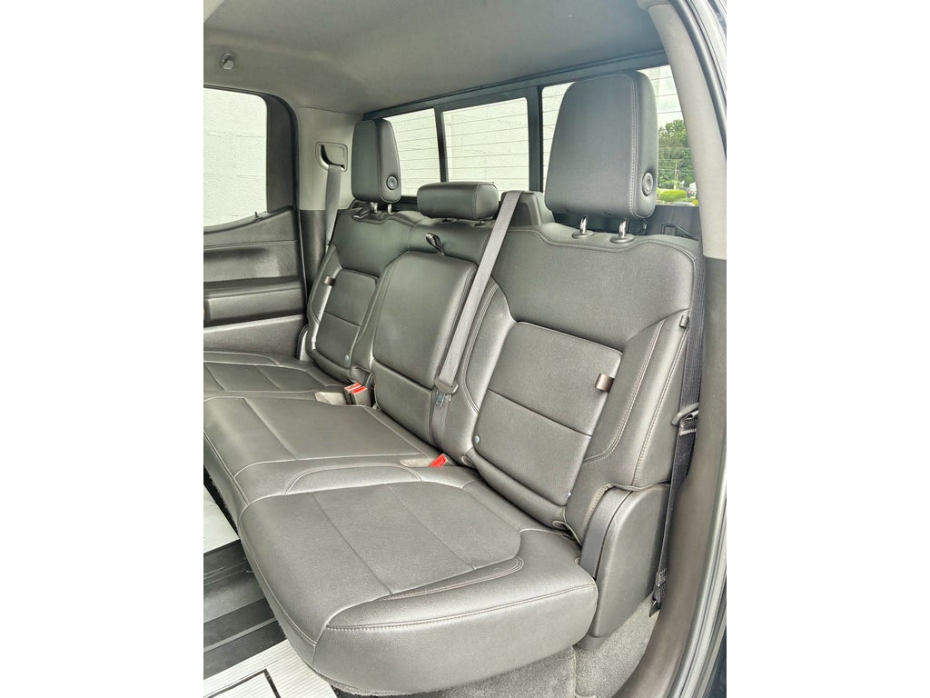 2021 Chevrolet Silverado 1500 4WD Crew Cab Short Bed LT Trail Boss