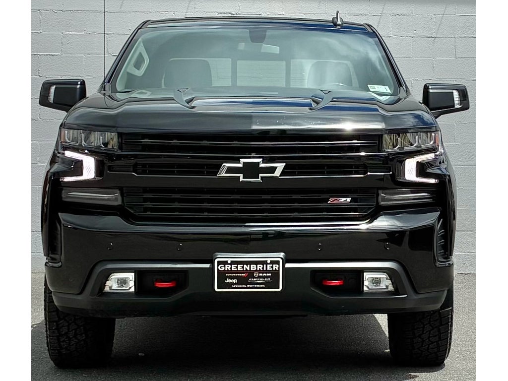 2021 Chevrolet Silverado 1500 4WD Crew Cab Short Bed LT Trail Boss