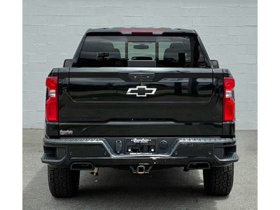 2021 Chevrolet Silverado 1500 4WD Crew Cab Short Bed LT Trail Boss