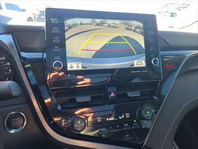 2021 Toyota Camry XSE