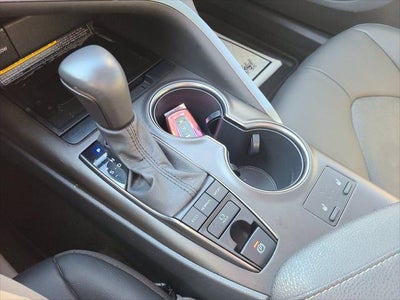 2021 Toyota Camry XSE