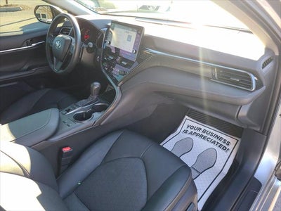 2021 Toyota Camry XSE