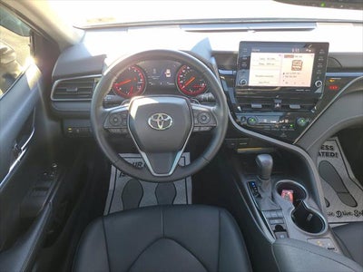 2021 Toyota Camry XSE