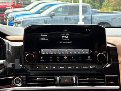 2023 Nissan Pathfinder Platinum 4WD