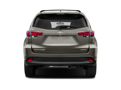 2015 Toyota Highlander XLE V6