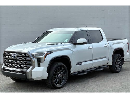 2024 Toyota Tundra Hybrid Platinum 4WD