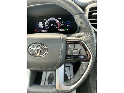 2024 Toyota Tundra Hybrid Platinum 4WD