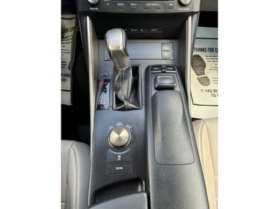 2016 Lexus IS 300 Base