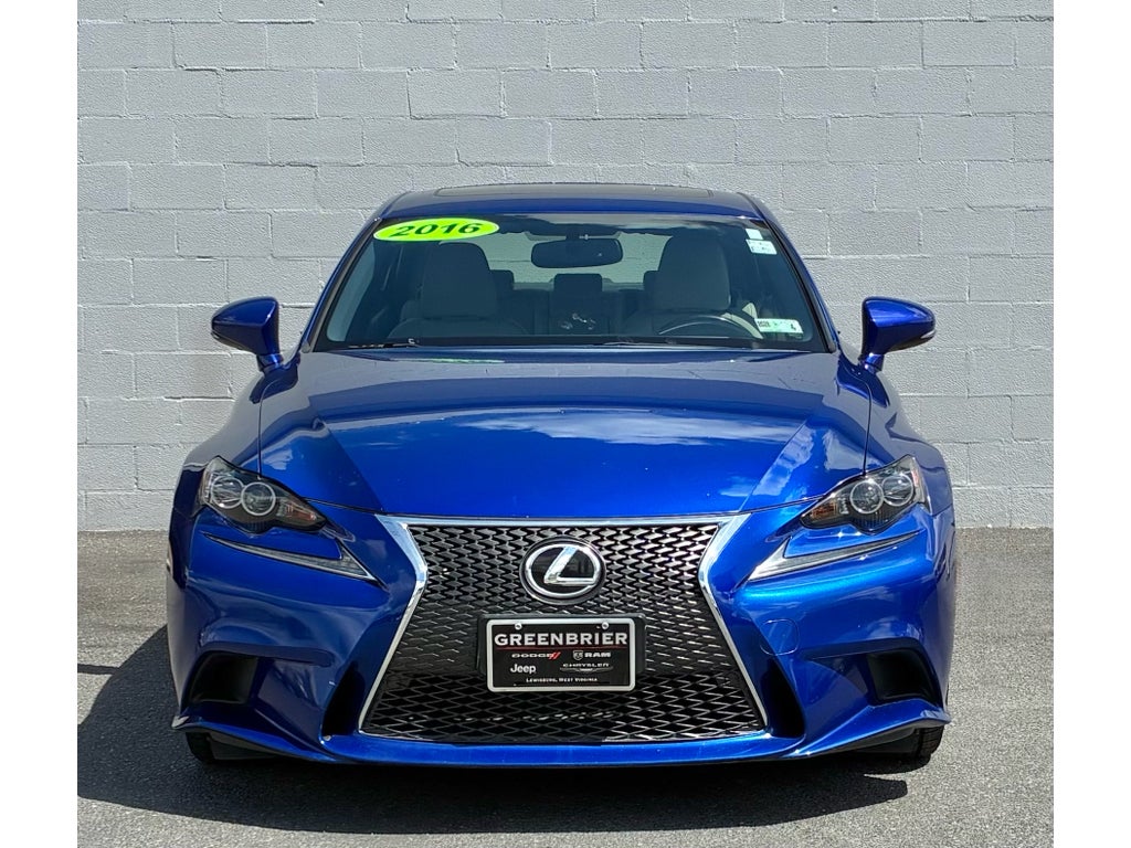 2016 Lexus IS 300 Base