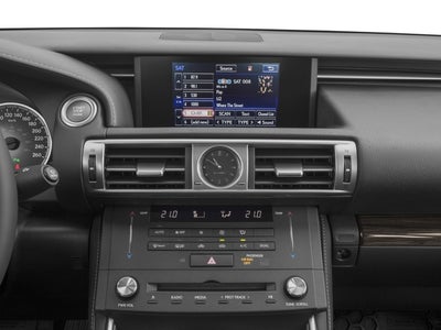 2016 Lexus IS 300 Base