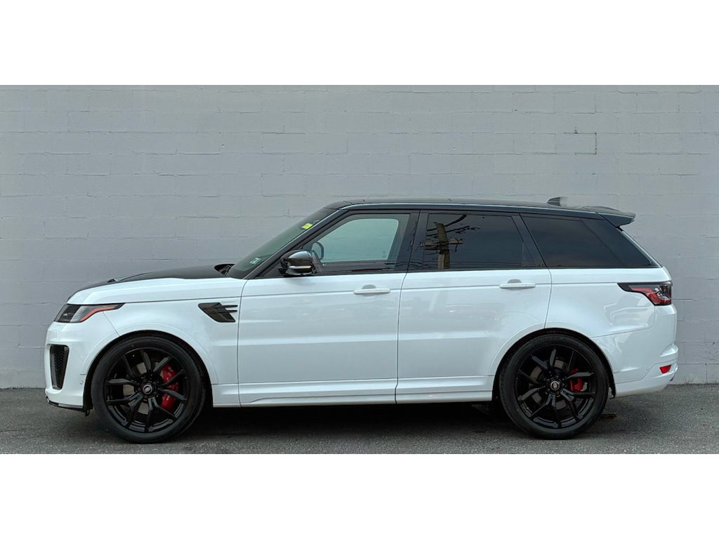 2020 Land Rover Range Rover Sport SVR