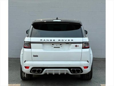 2020 Land Rover Range Rover Sport SVR