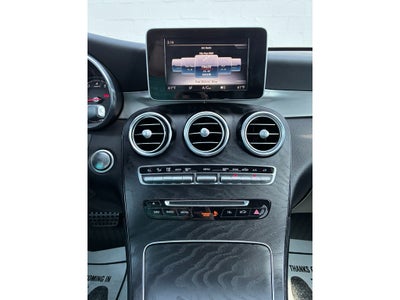 2019 Mercedes-Benz GLC 300 Coupe 4MATIC®