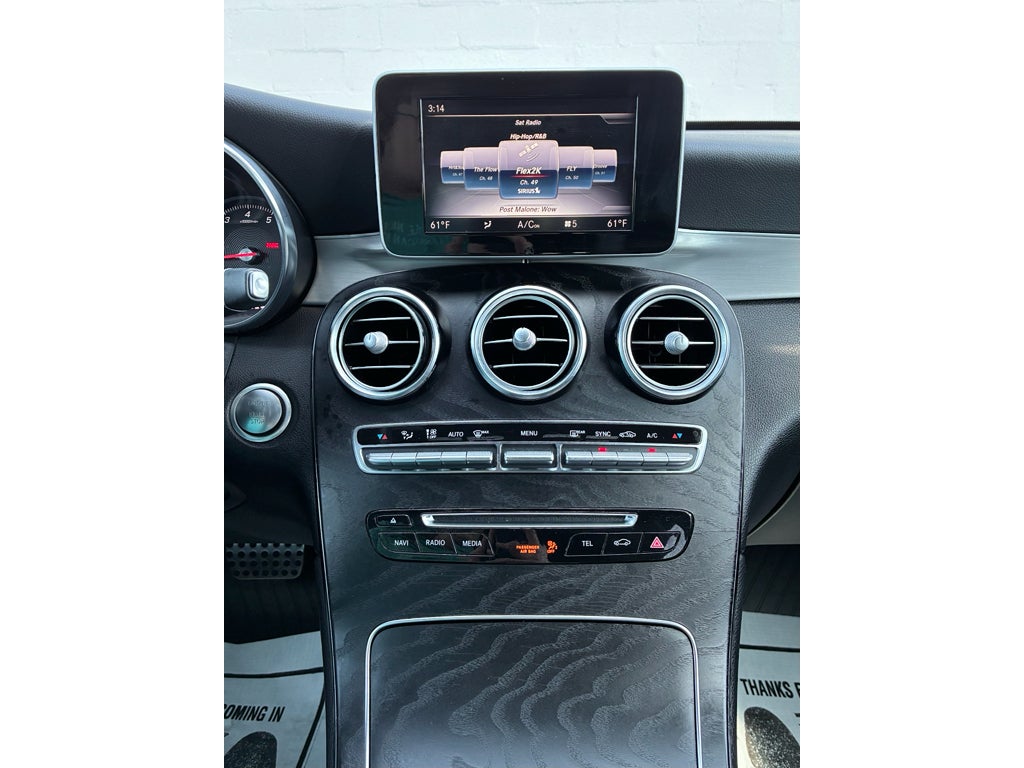 2019 Mercedes-Benz GLC 300 Coupe 4MATIC®