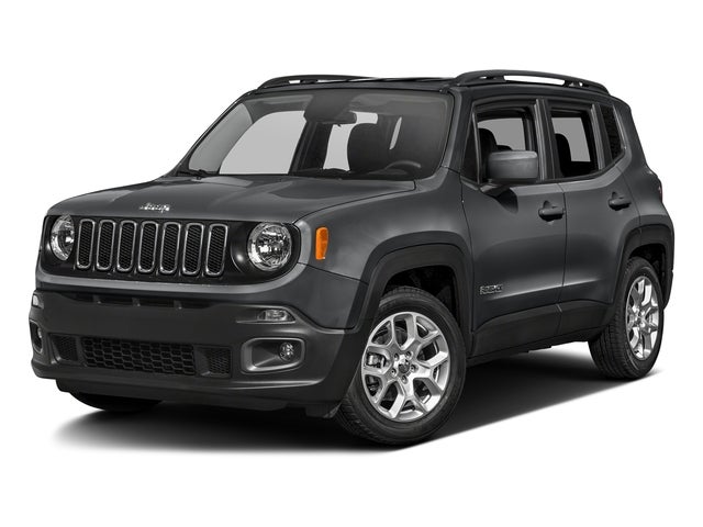 2017 Jeep Renegade Altitude 4x4