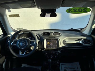 2023 Jeep Renegade Latitude 4x4