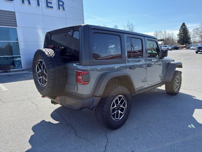 2025 Jeep Wrangler Rubicon