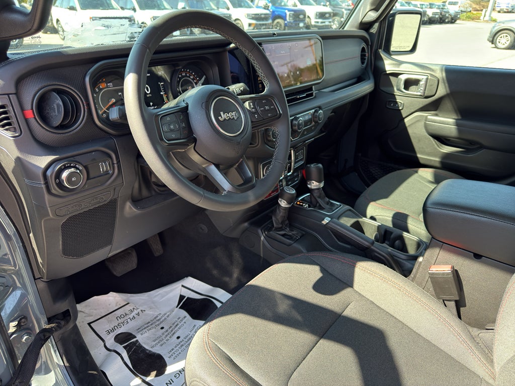 2025 Jeep Wrangler Rubicon