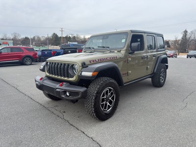 2025 Jeep Wrangler Rubicon