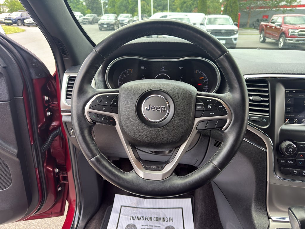 2018 Jeep Grand Cherokee Limited