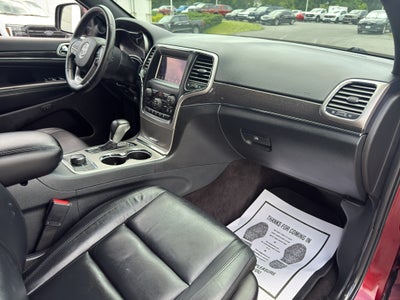 2018 Jeep Grand Cherokee Limited