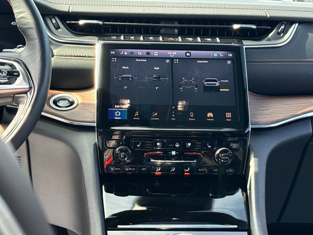 2025 Jeep Grand Cherokee Summit