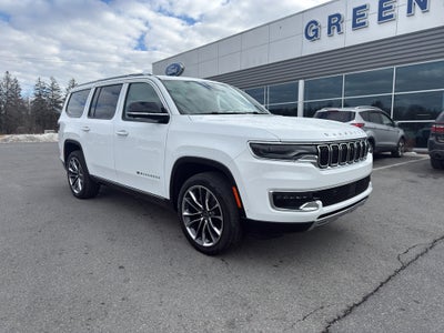 2025 Jeep Wagoneer Series III