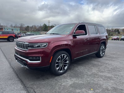 2022 Jeep Grand Wagoneer Series III