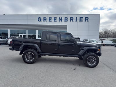 2021 Jeep Gladiator Overland