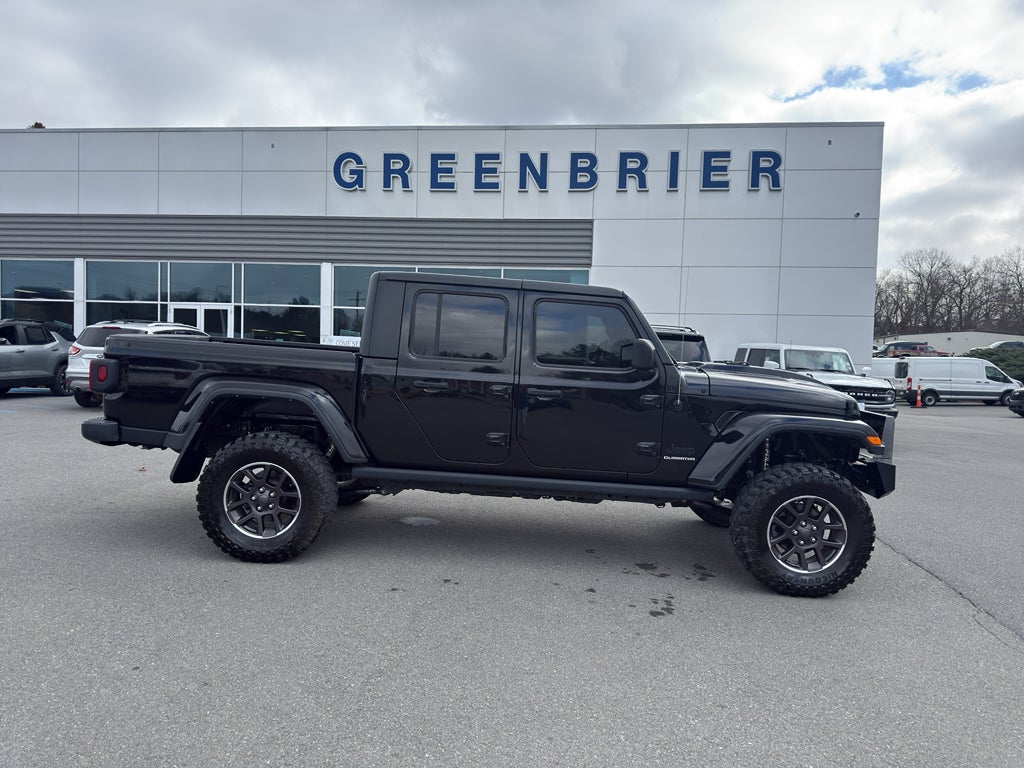 2021 Jeep Gladiator Overland
