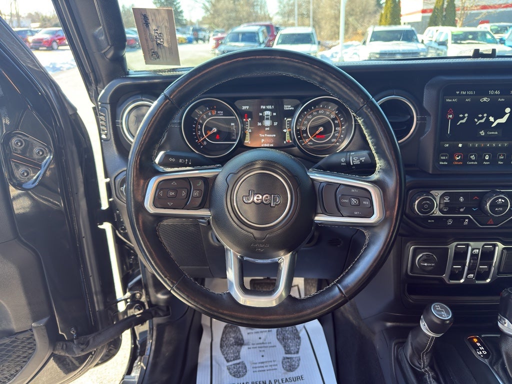 2021 Jeep Gladiator Overland