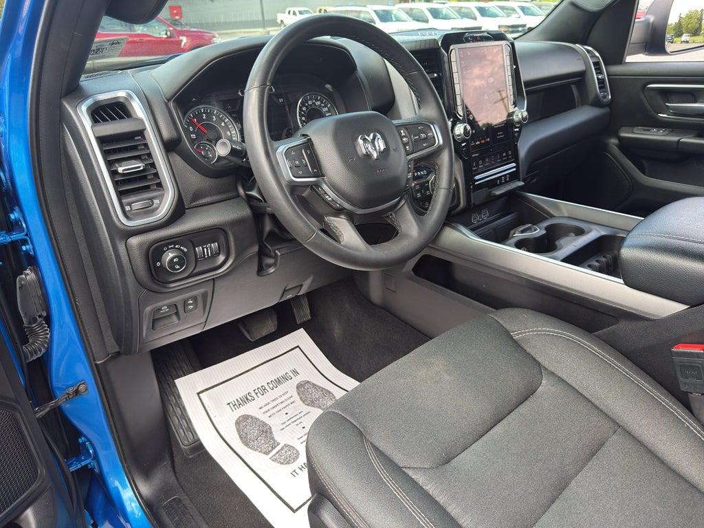 2025 RAM 1500 Big Horn